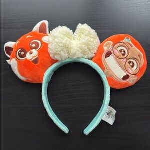 Turning Red minnie ears